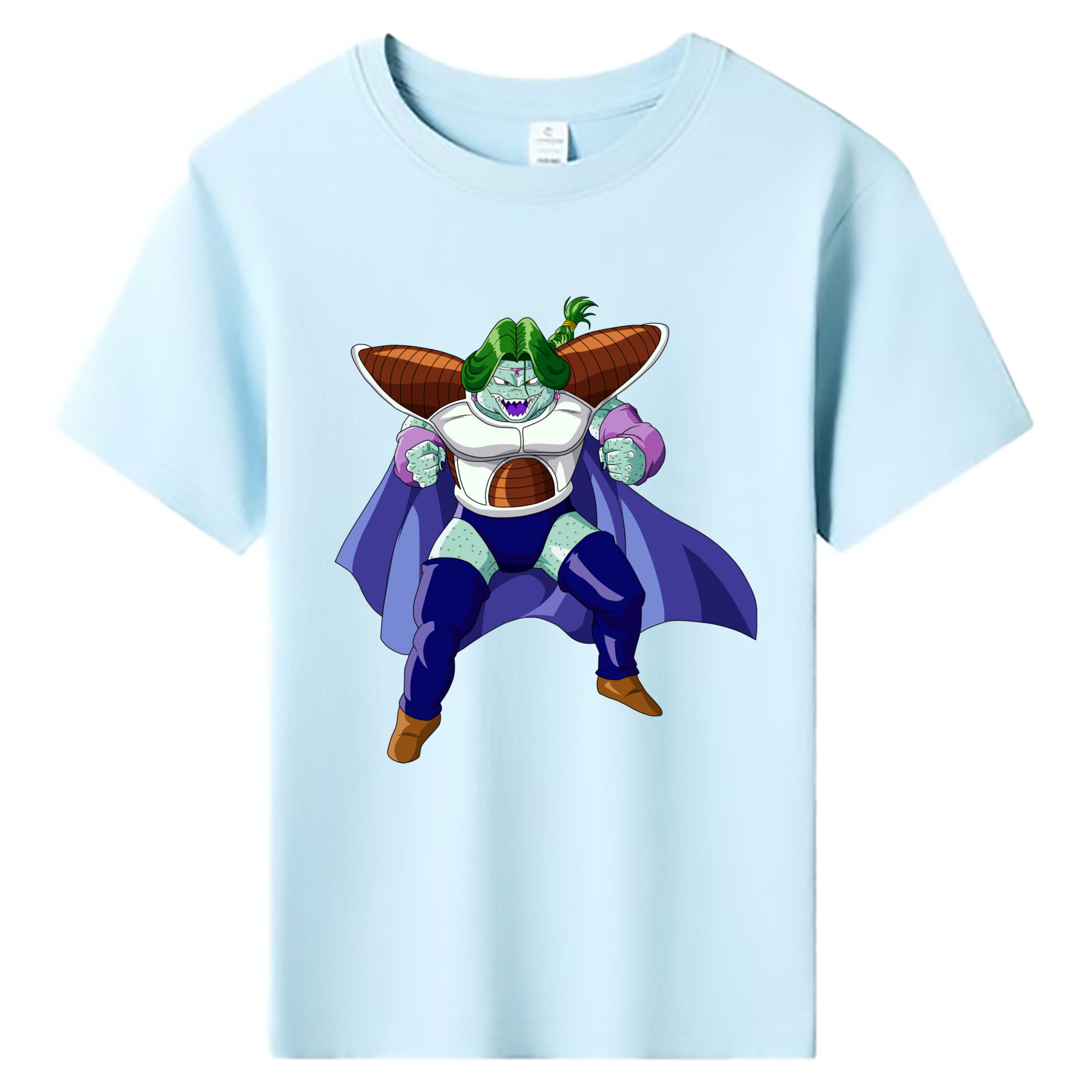 （画像用） ドラゴンボール DRAGON BALL 綿100％キッズTシャツ（フロントプリント）